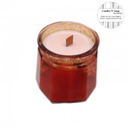 Peachy Organic SOY CANDLE